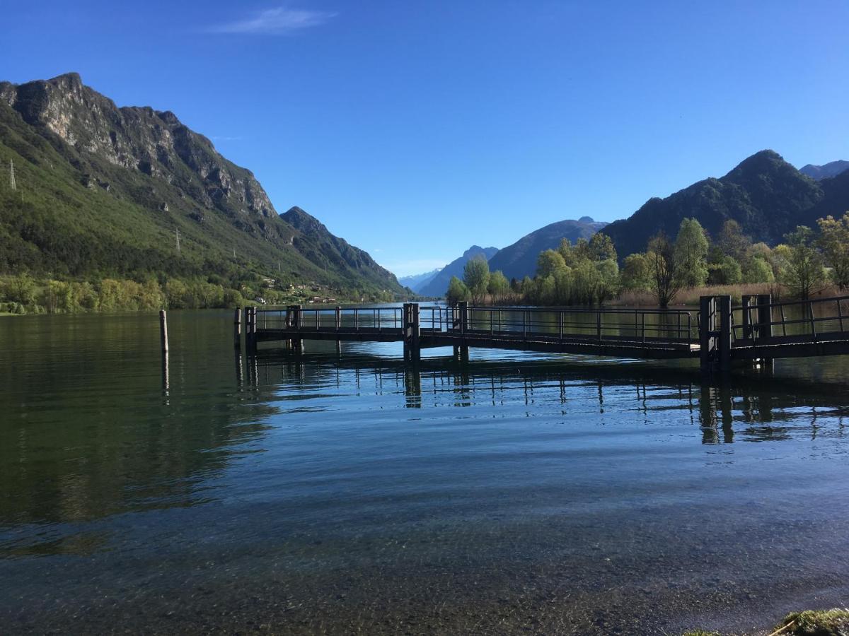 Casa Carla, Bis 4 Personen, Garten, Balkon Mit Blick Auf Den See Und Die Berge Кроне Экстерьер фото