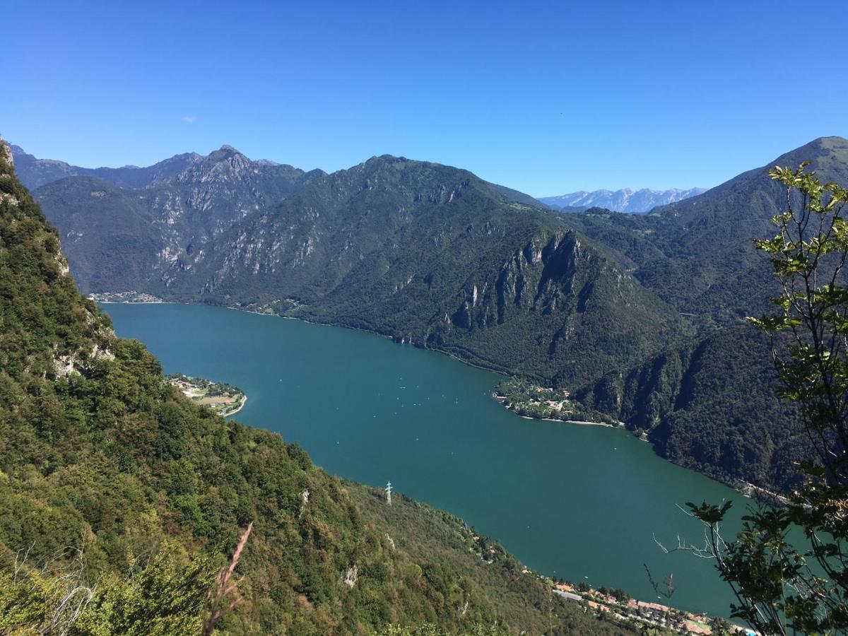Casa Carla, Bis 4 Personen, Garten, Balkon Mit Blick Auf Den See Und Die Berge Кроне Экстерьер фото