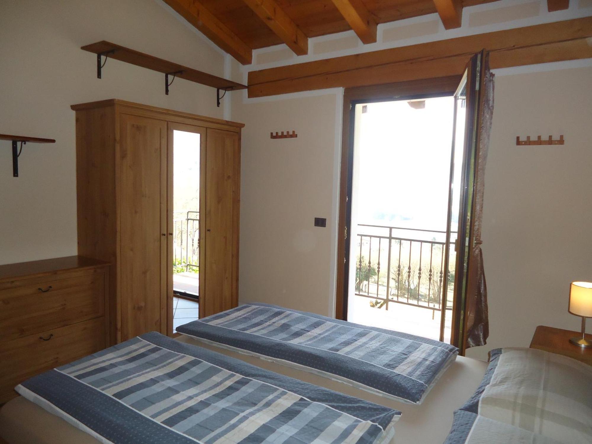 Casa Carla, Bis 4 Personen, Garten, Balkon Mit Blick Auf Den See Und Die Berge Кроне Экстерьер фото