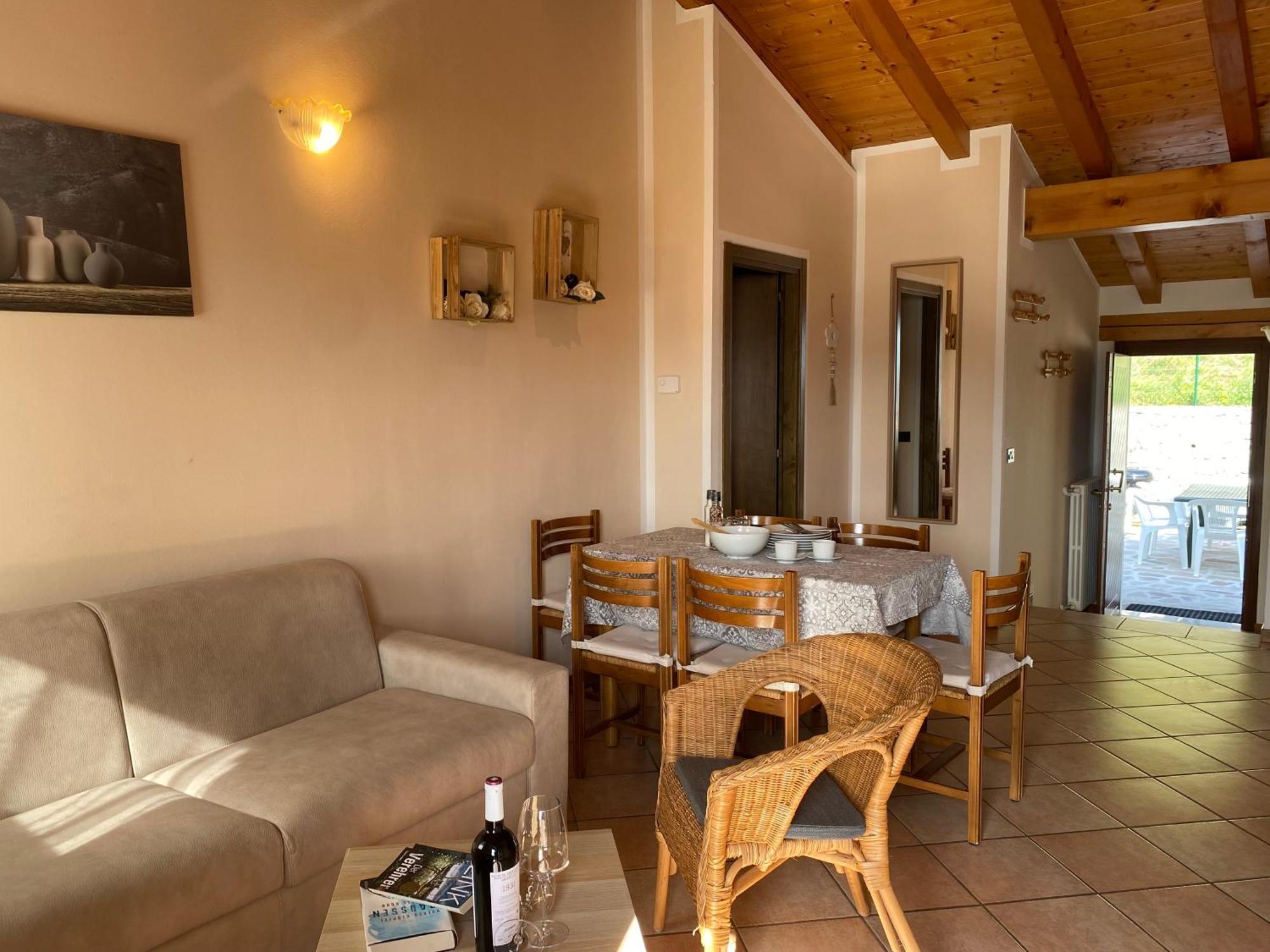 Casa Carla, Bis 4 Personen, Garten, Balkon Mit Blick Auf Den See Und Die Berge Кроне Экстерьер фото