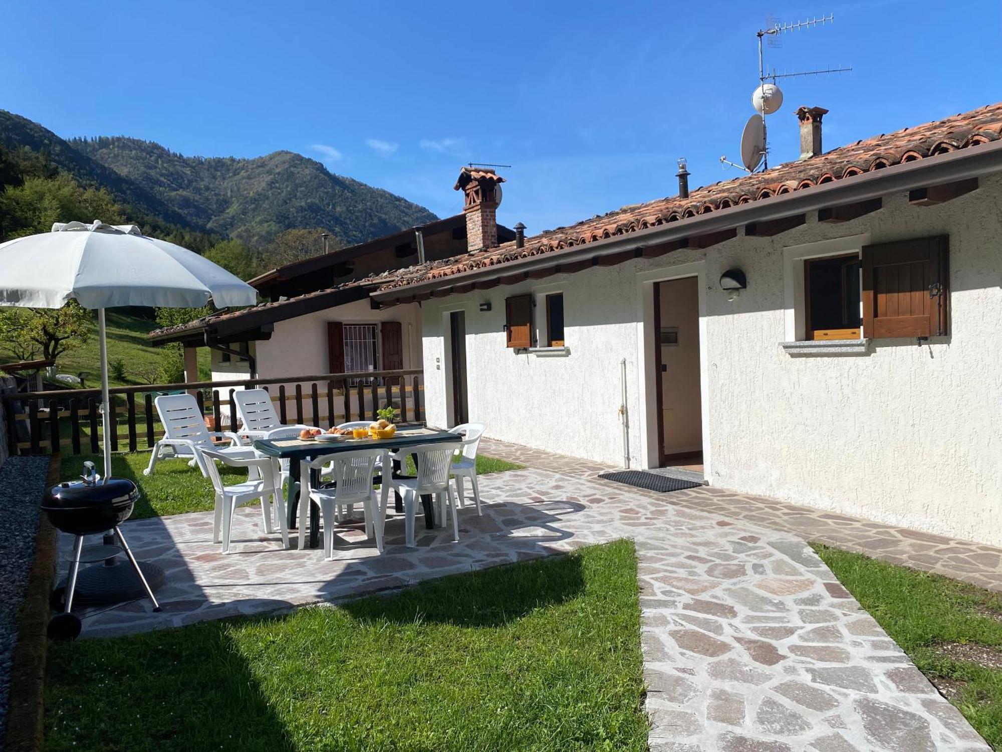 Casa Carla, Bis 4 Personen, Garten, Balkon Mit Blick Auf Den See Und Die Berge Кроне Экстерьер фото